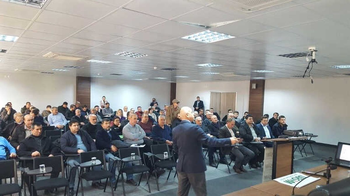 Çiftçiye Tarım Sigortası Anlatıldı