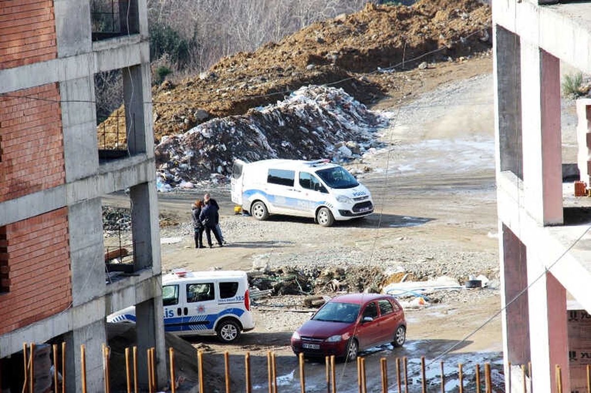 Daire Almaya Gittiği İnşaattan Düşüp Hayatını Kaybetti