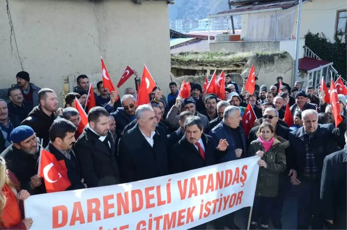 Darendelilerden Gönüllü Askerlik Başvurusu