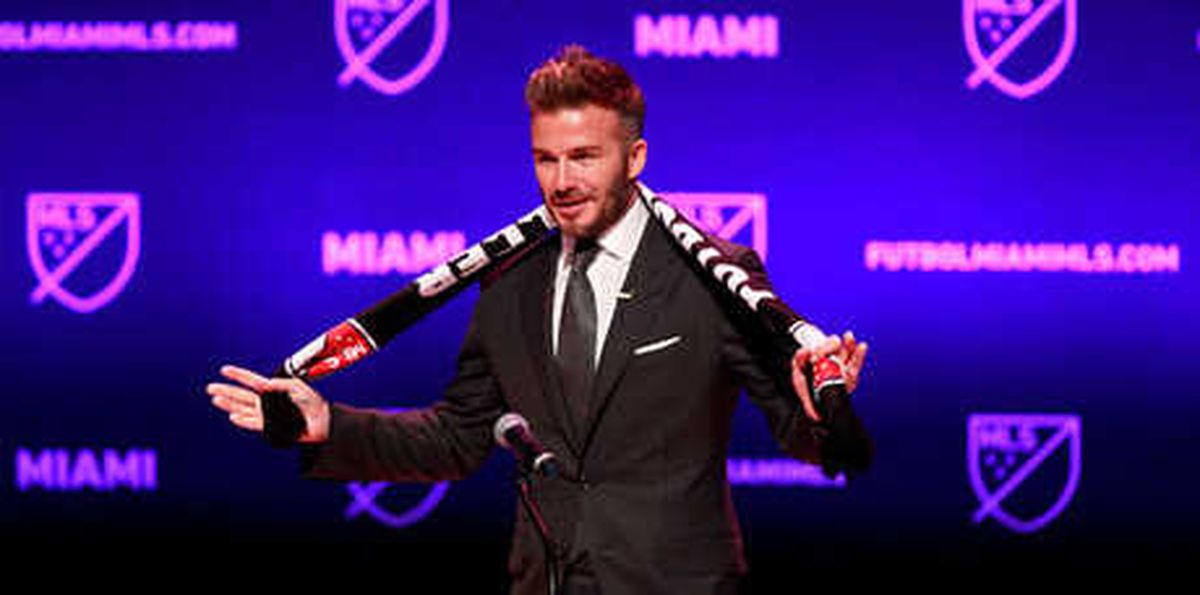 David Beckham\'ın Takımı Mls\'te!