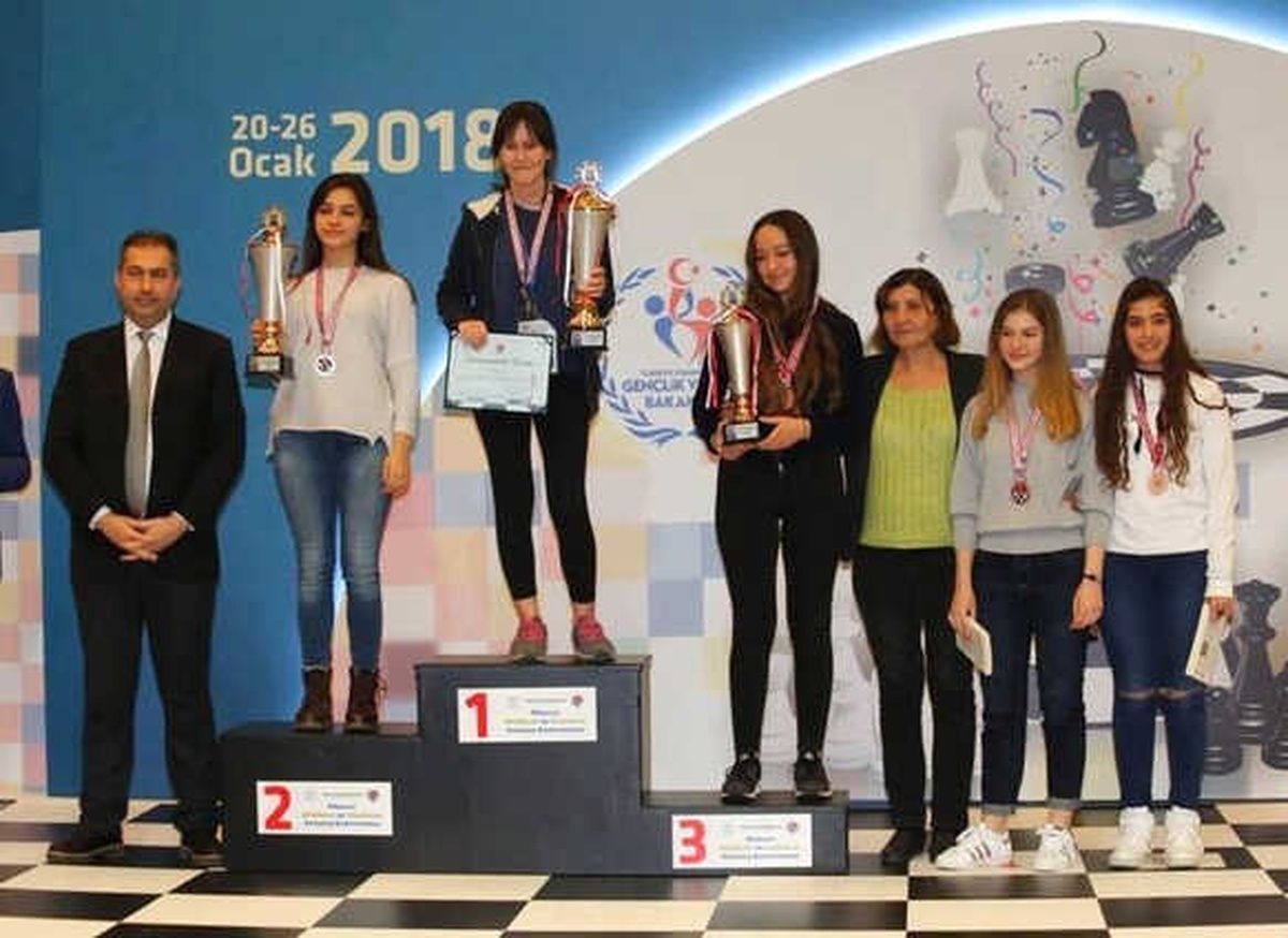 Denizlili Satranç Sporcuları Gümüş Madalya Aldı