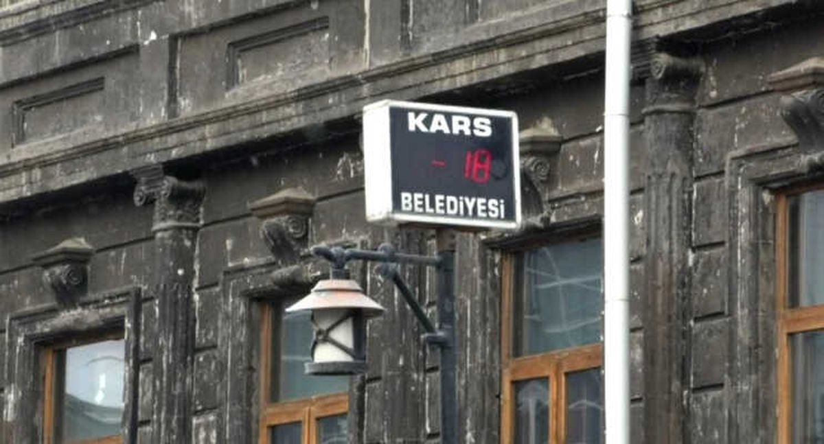Doğu Anadolu Buz Kesti