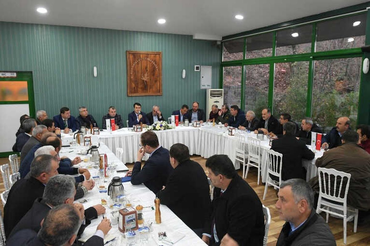 Dündar Muhtarlarla Buluştu