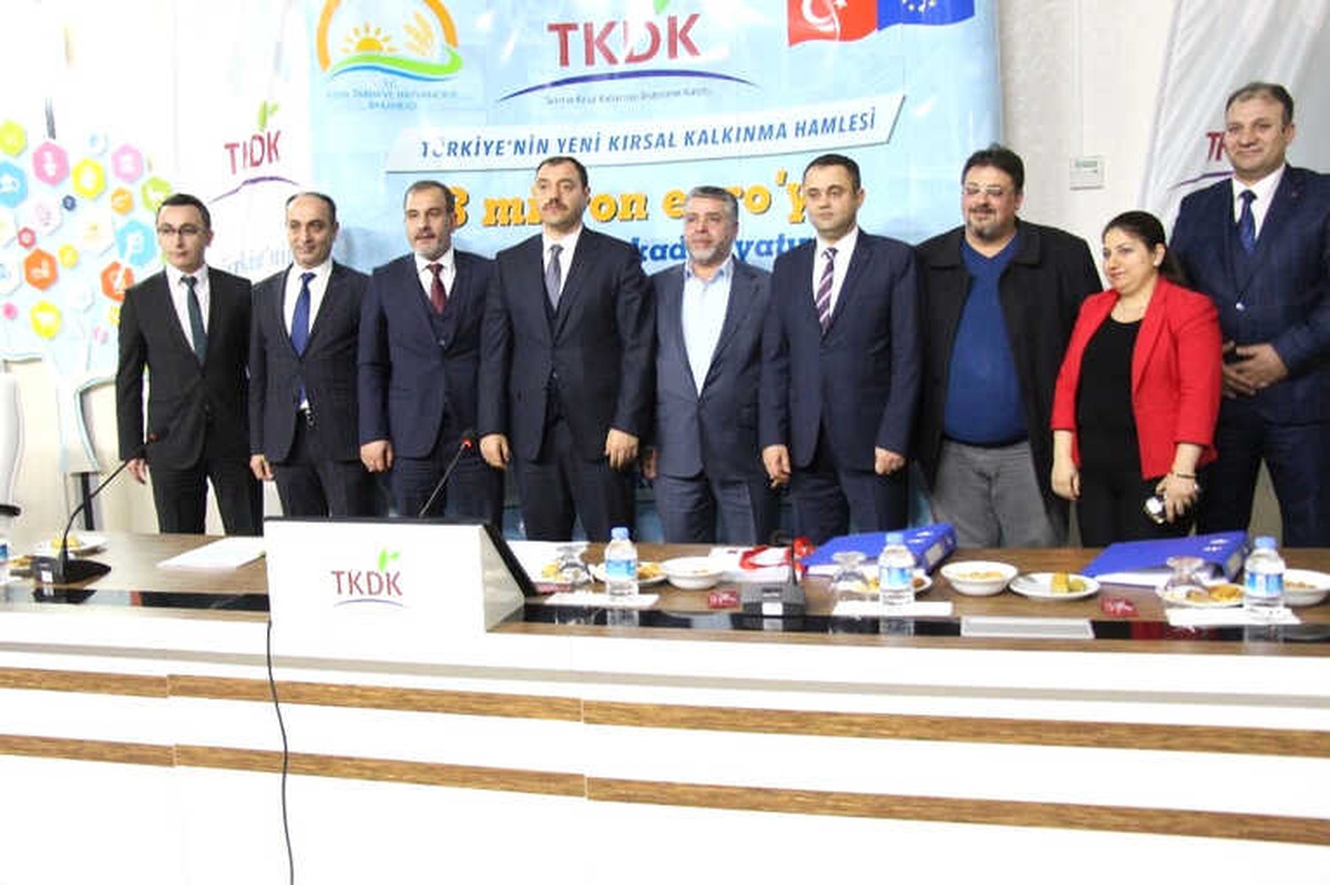 Elazığ\'a Kerevit ve Su Ürünleri İşleme Tesisi Yatırımı