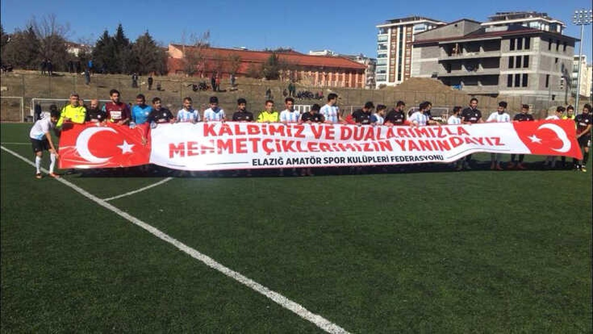 Elazığ Amatöründen Mehmetçiğe Destek