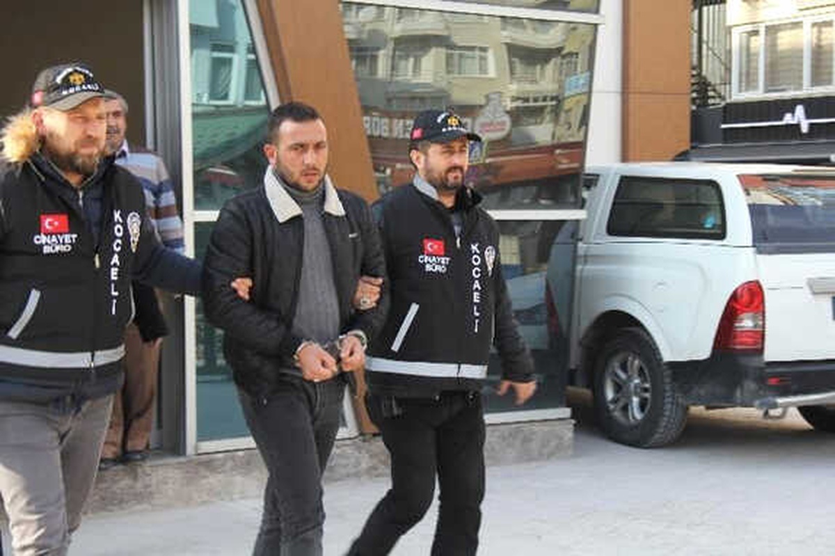 Eniştesini Öldüren Zanlı Tutuklandı