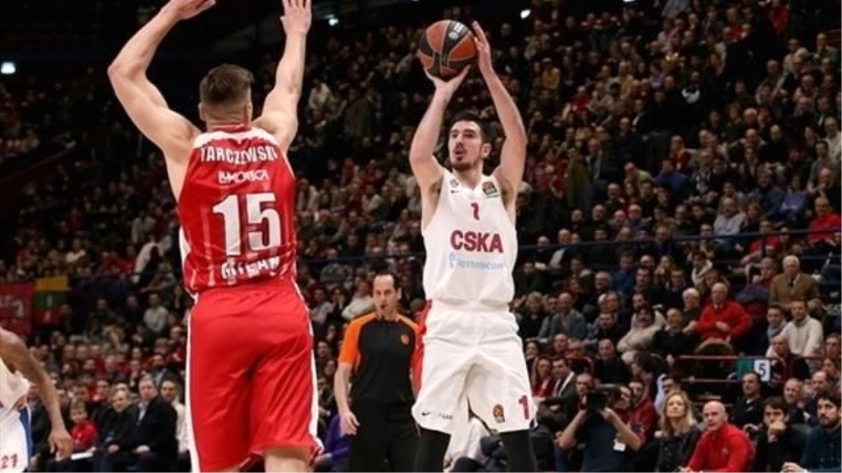 Euroleague\'de Ayın Mvp\'si de Colo