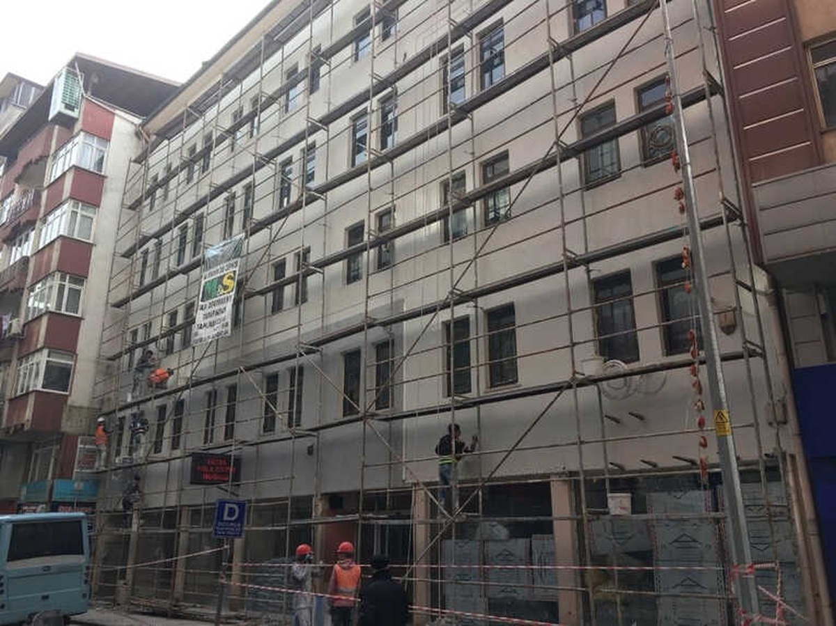 Fatsa Halk Eğitim Merkezi Yenileniyor