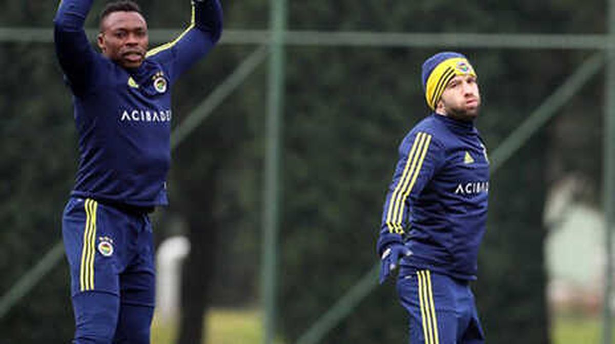 Fenerbahçe\'de Kupa Maçı Hazırlıkları Başladı