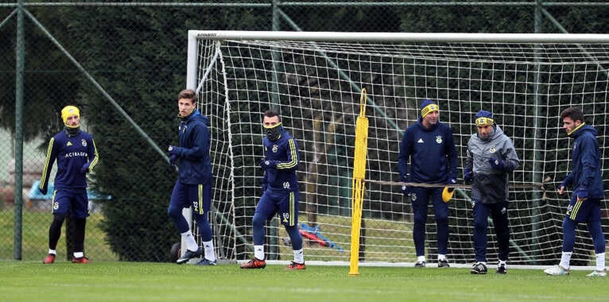 Fenerbahçe, Giresunspor Maçı Hazırlıklarına Başladı