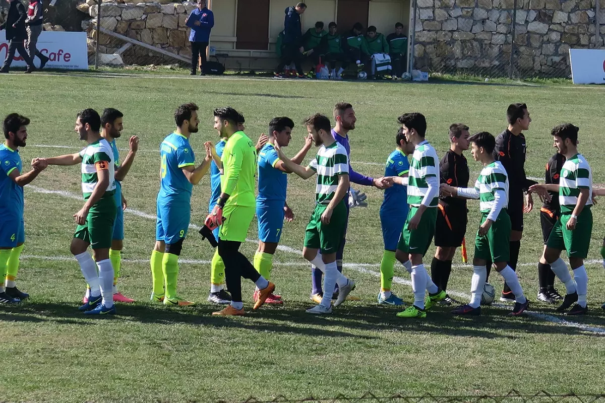 Foça Belediyespor 1 - Özçamdibi Spor 3