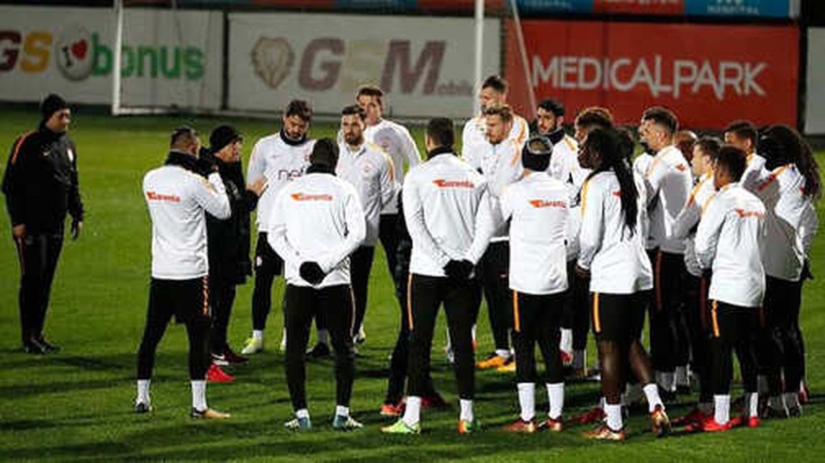 Galatasaray\'da Kupa Mesaisi Başladı