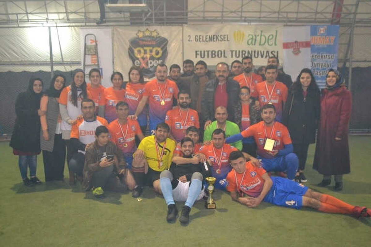 Geleneksel Arbel Futbol Turnuvası Sona Erdi