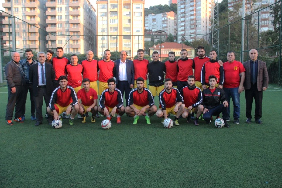 Gülüç Belediyespor Şampiyon Oldu