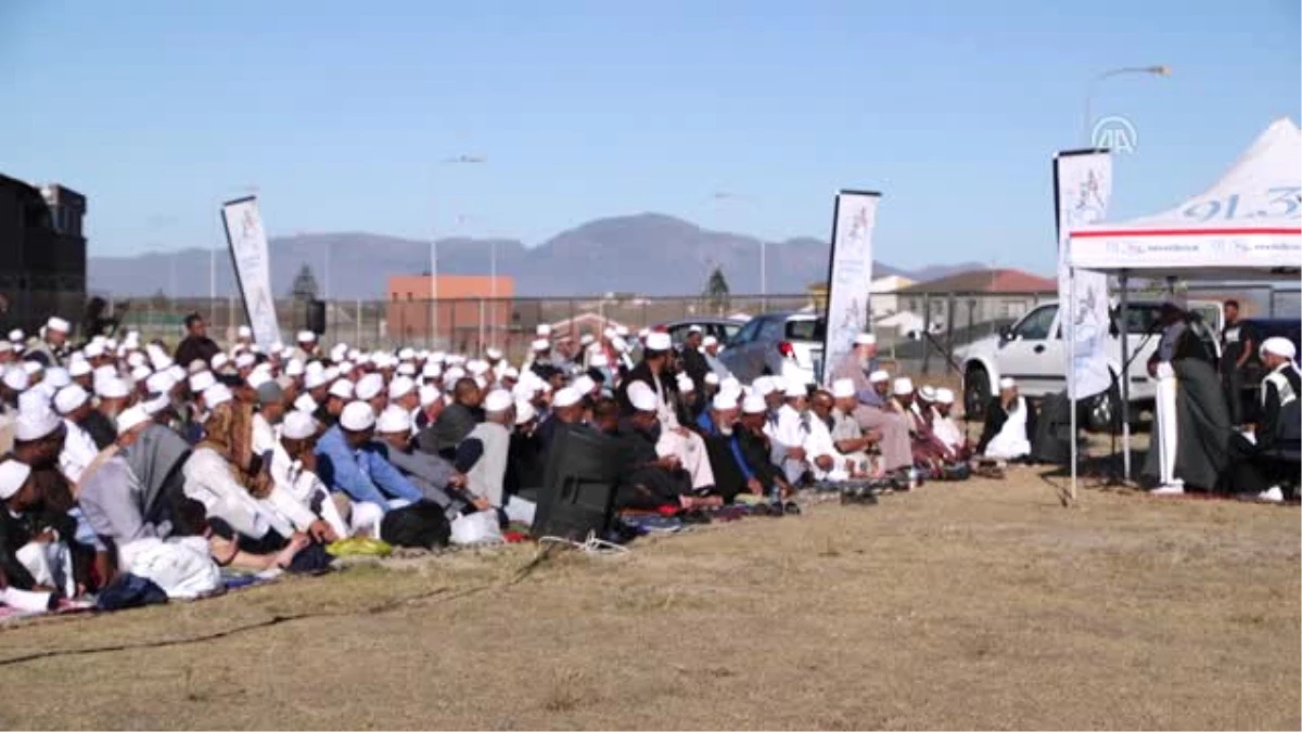 Güney Afrika\'da Müslümanlar Yağmur Duasına Çıktı - Cape