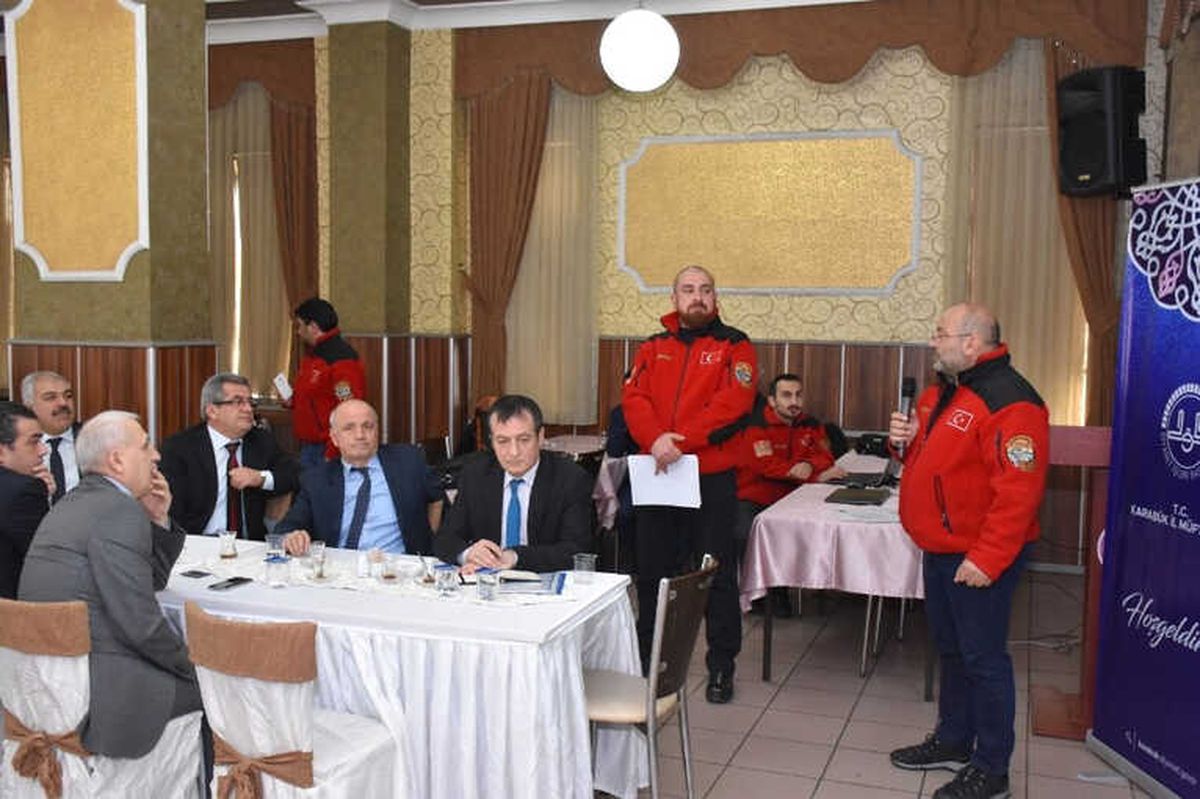 Haftaya Başlangıç Toplantısında Kardoff Tanıtıldı