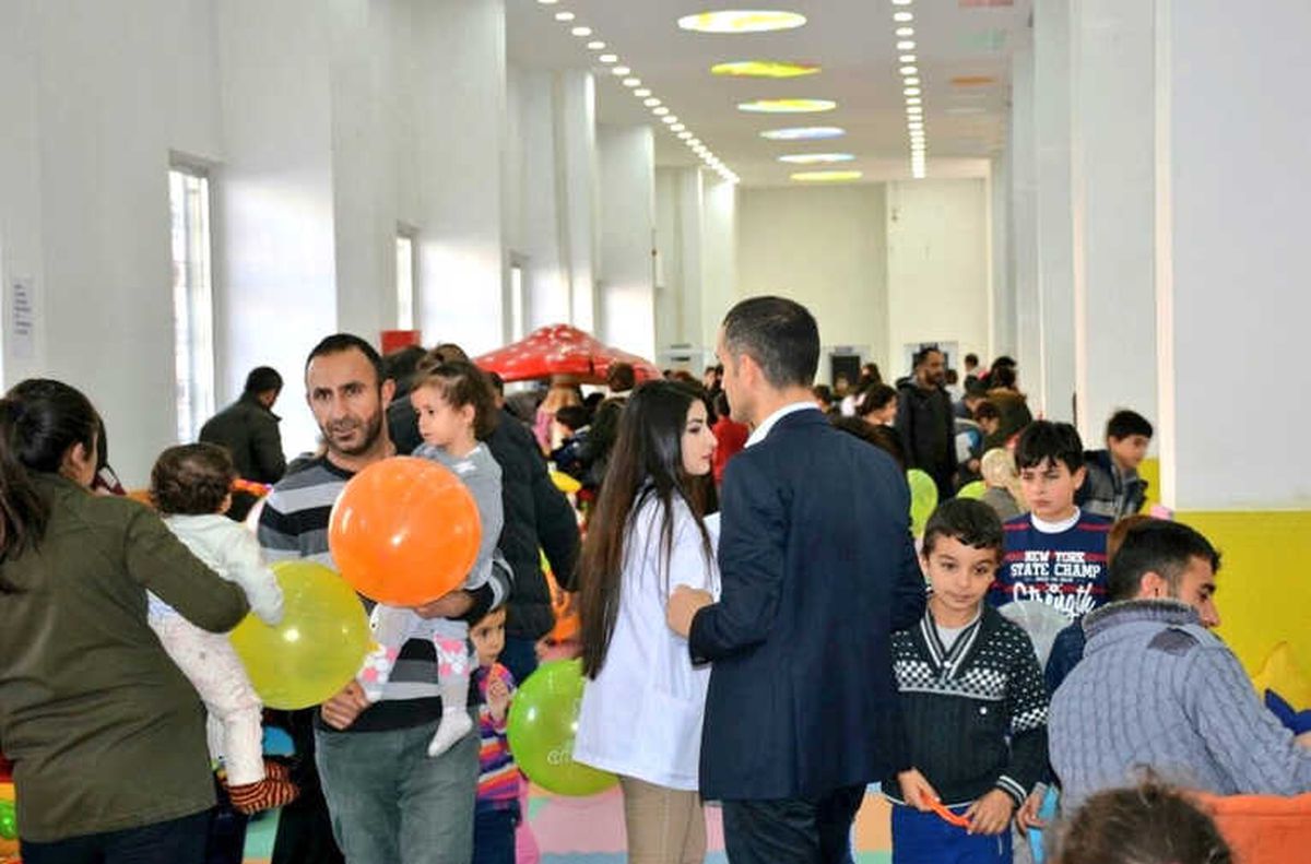 Hakkarili Çocuklar Yarıyıl Tatilini Eğlenerek Geçiriyor