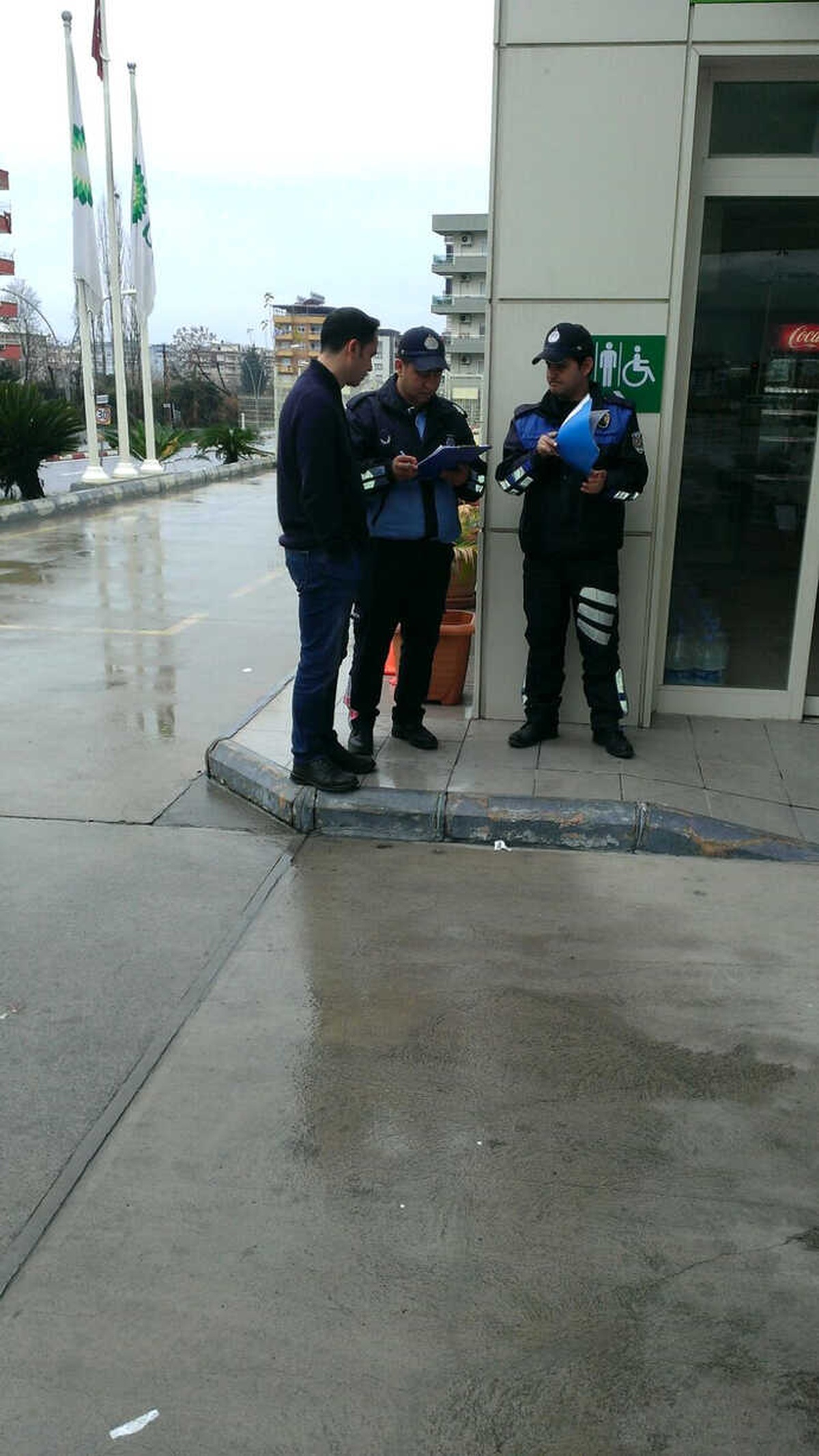 HBB 3. Bölge Zabıta Ekipleri İstasyon Denetiminde