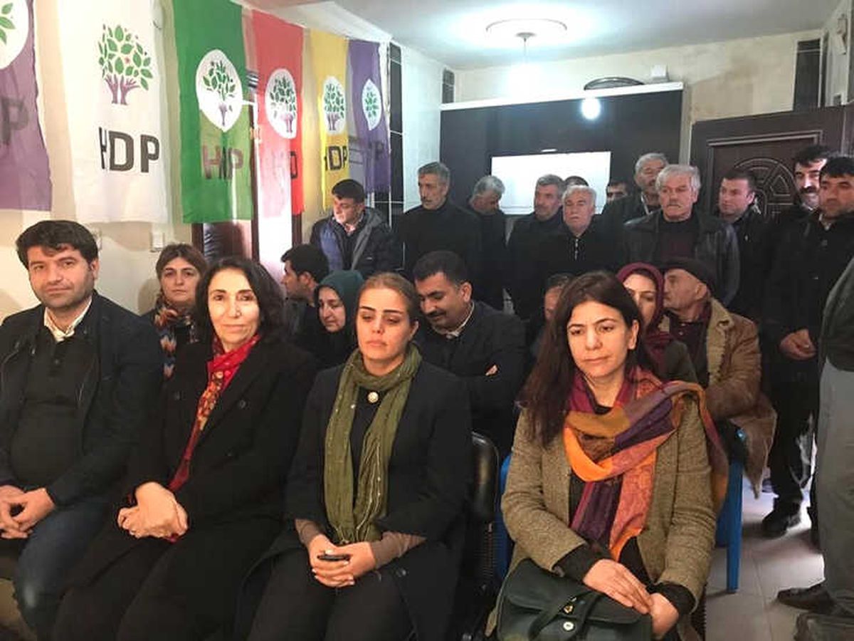 Hdp Sason\'da Umduğunu Bulamadı