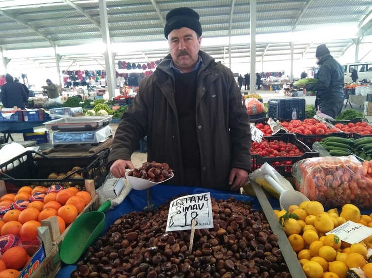 Hisarcıklılar\'ın Tercihi Simav Kestanesi