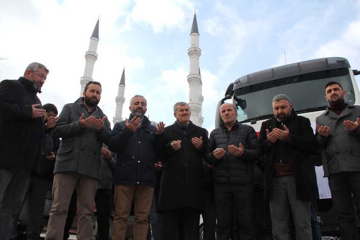 İnsani Değerler Platformu\'ndan İdlib\'e Yardım Tırı