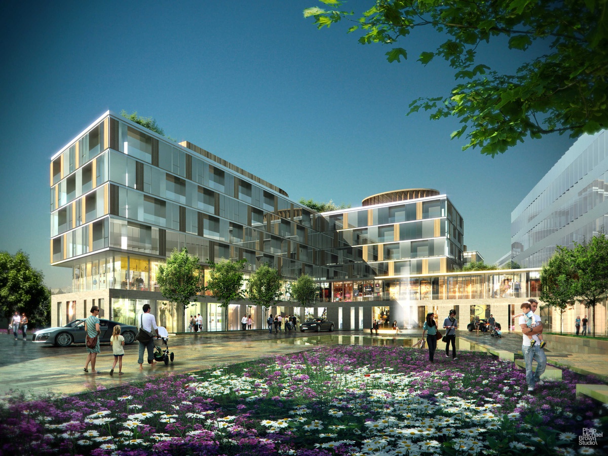 İş Gyo\'nun 2 Projesine Birden Gold Leed Sertifikası