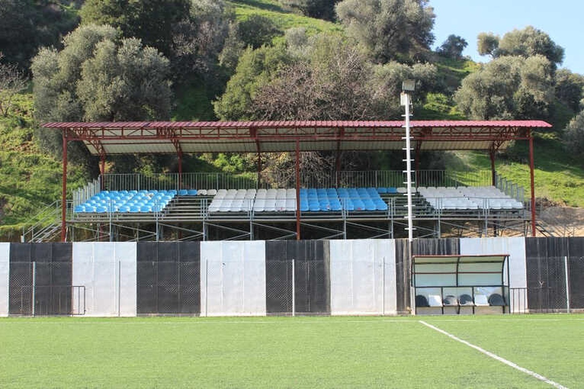 İsabeyli Spor Tesisleri Yenilendi