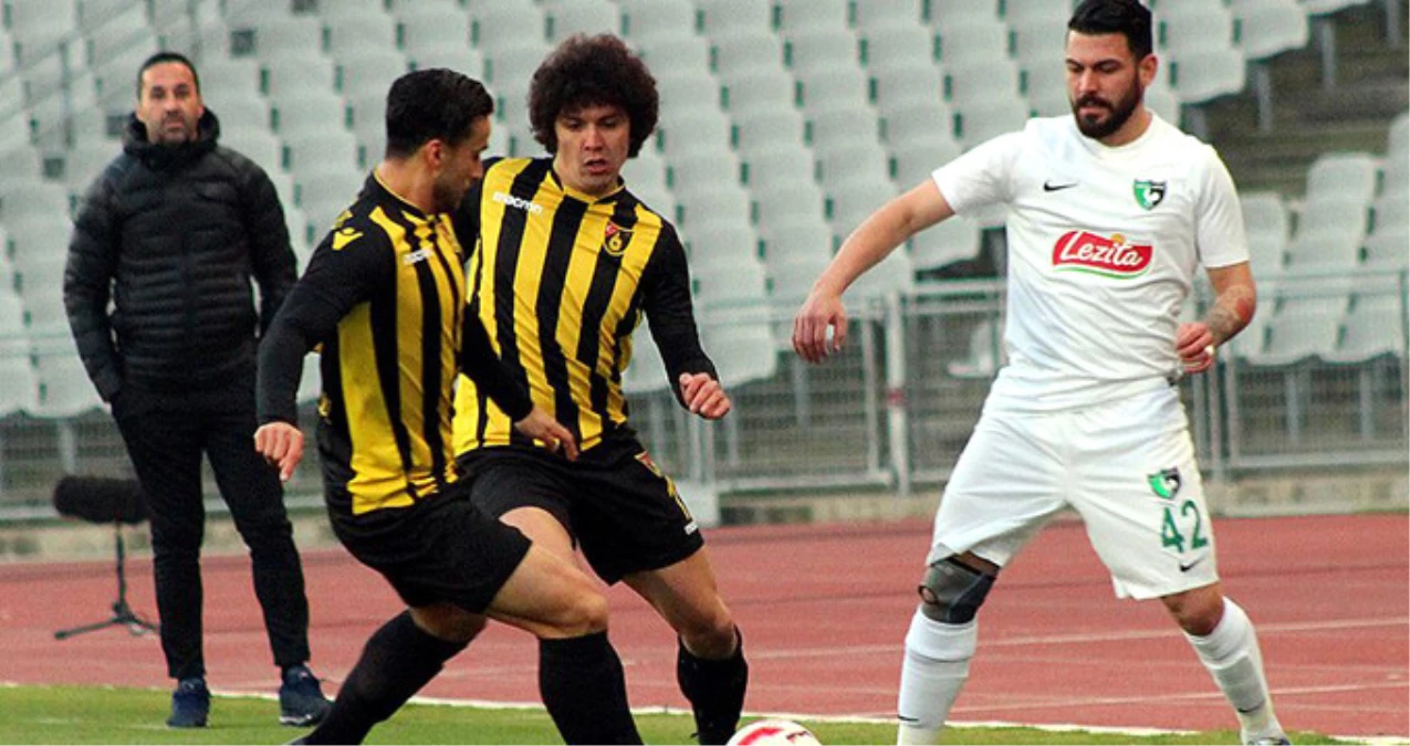 İstanbulspor Evinde Denizlispor\'u 2-1 Yendi