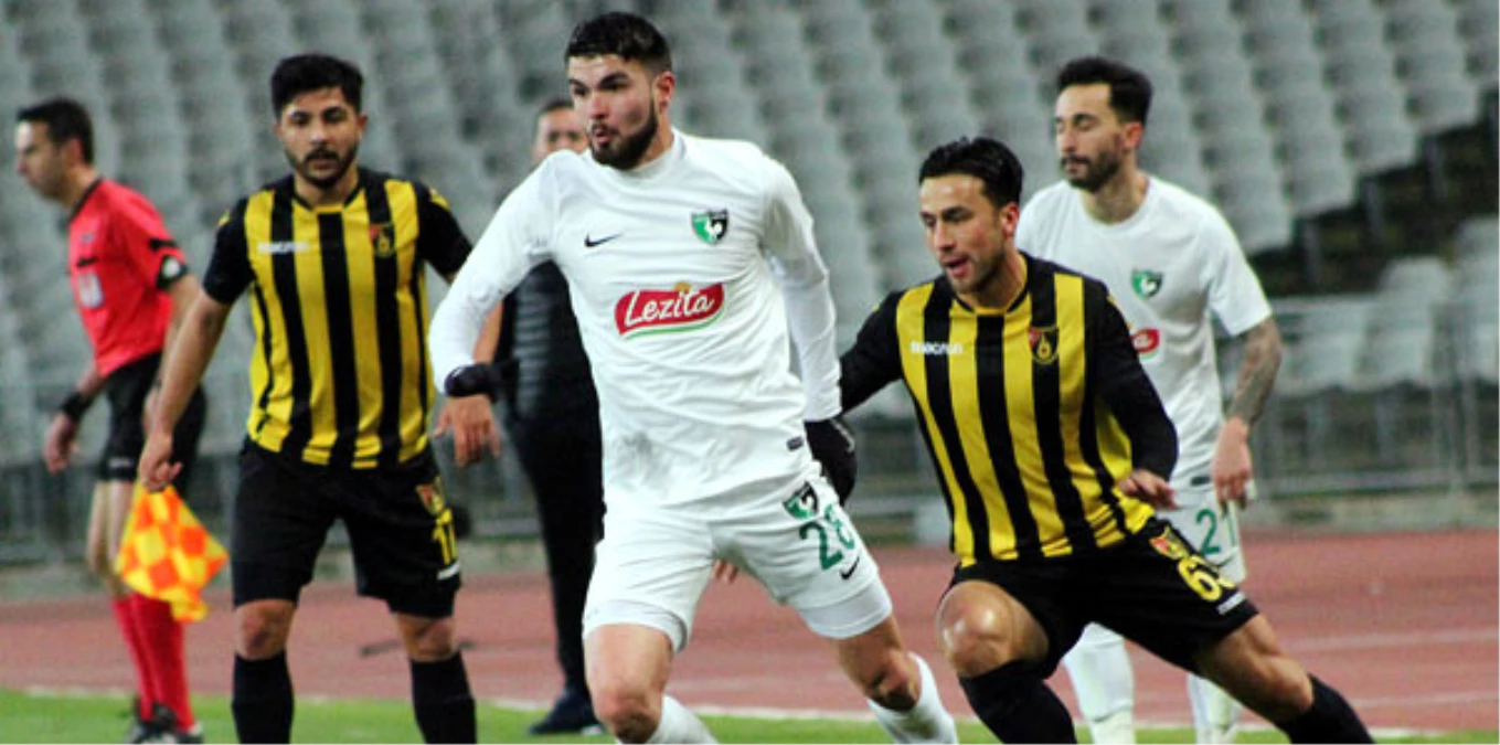 İstanbulspor - Denizlispor: 2-1