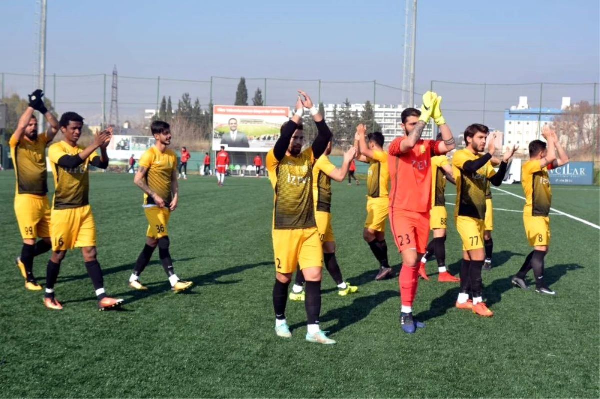 İzmir Süper Amatör Lig: Çamdibi Altınok: 0 - Aliağaspor: 4