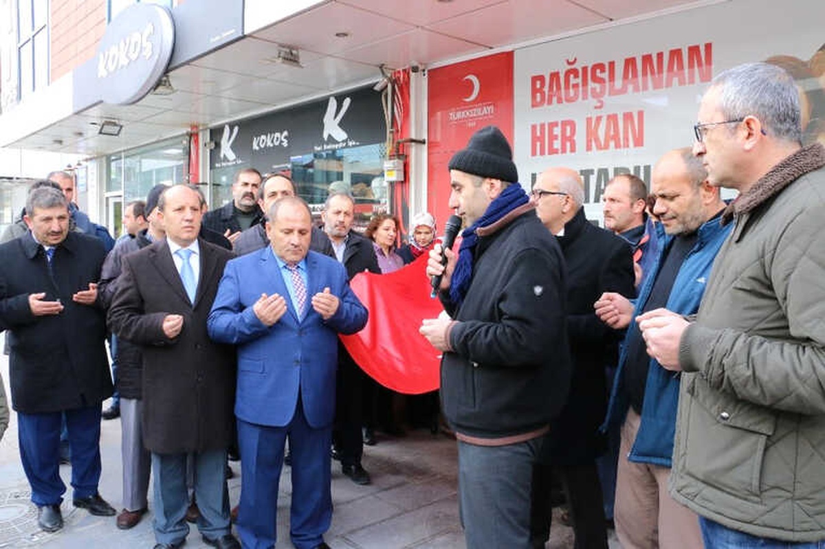 Kamu-Sen\'den Türk Askerine Destek İçin Kan Bağışı Kampanyası Başlatıldı