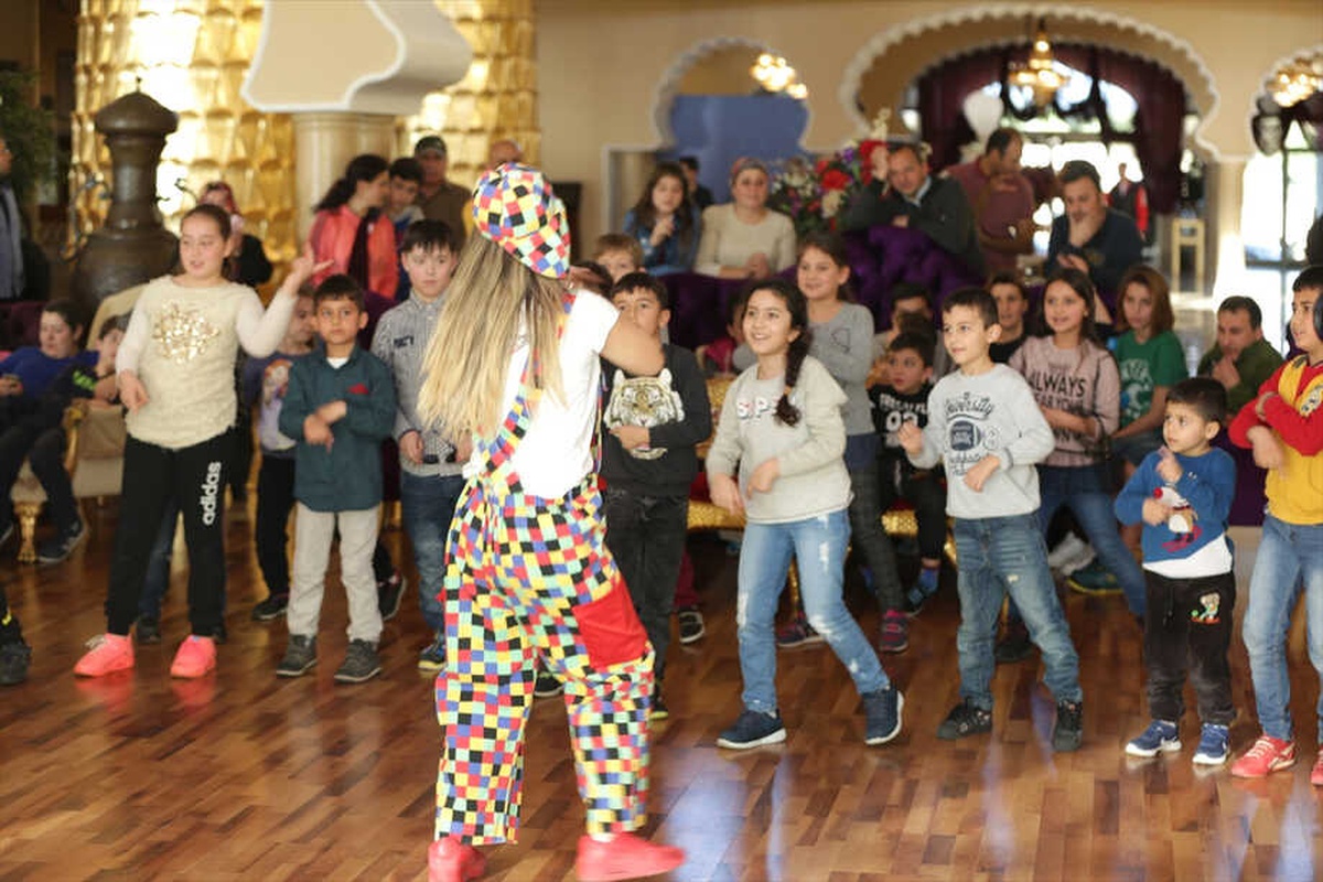 Karne Hediyesi Tatilin Tadını Çıkarıyorlar
