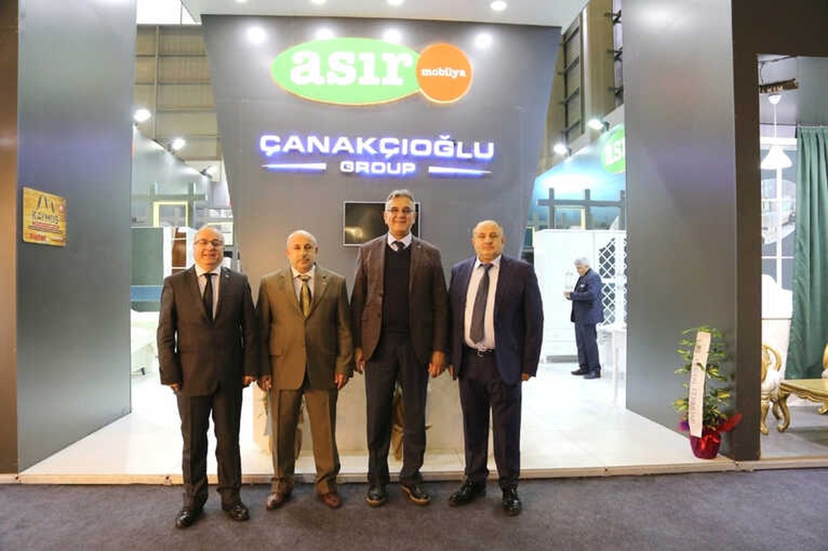 Kayso Yönetim Kurulu İmob Fuarı\'na Katılan Üyelerini Ziyaret Etti