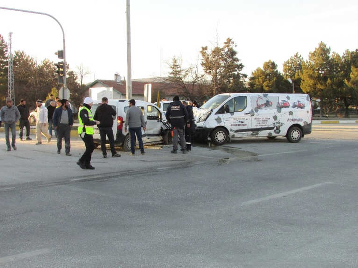 Kaza Anı Güvenlik Kameralarına Yansıdı
