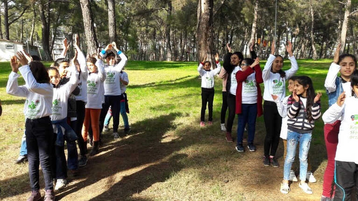 Kepezli Öğrencilerin Karne Ödülü Macera Ormanı Oldu