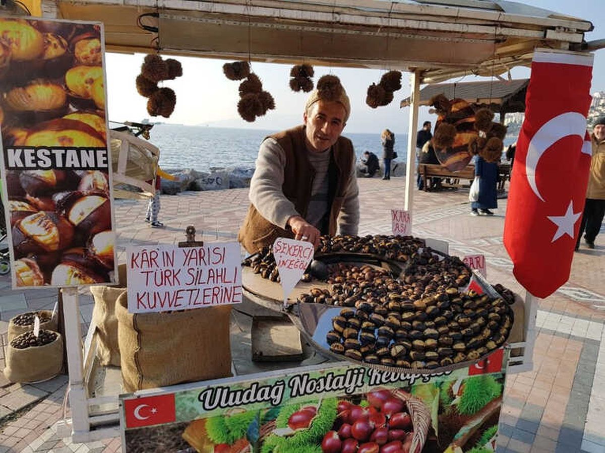 Kestaneciden Anlamlı Bağış