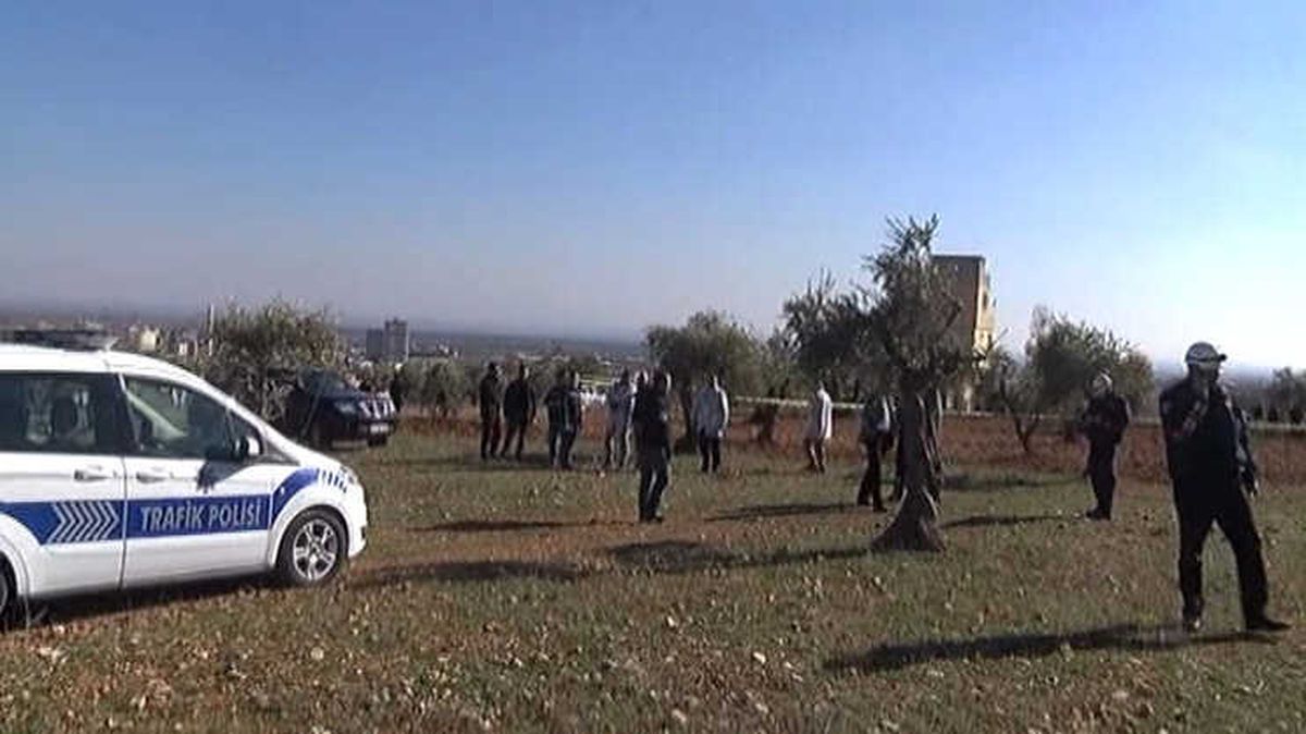 Kilis\'e Roket Mermisi Düştü