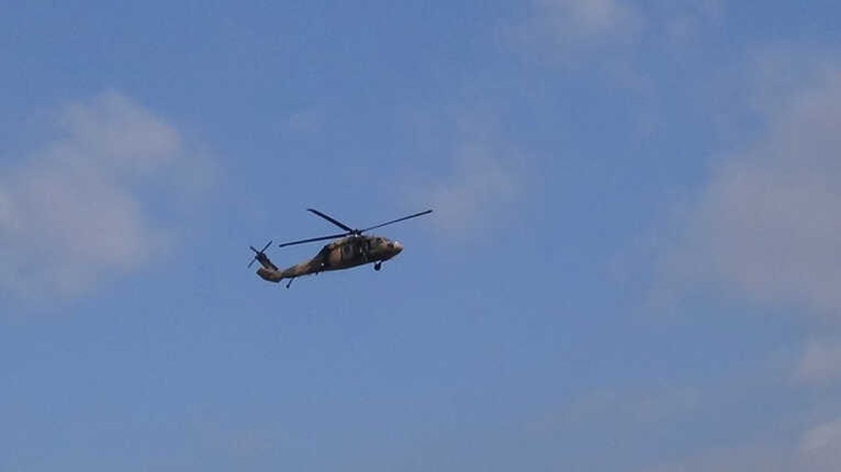 Kilis\'te Helikopter Haraketliliği