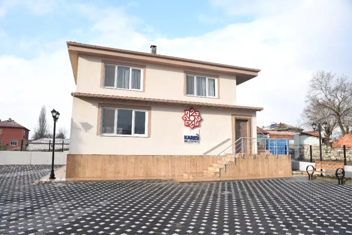 Kırsala Modern Köy Konakları Yapılıyor