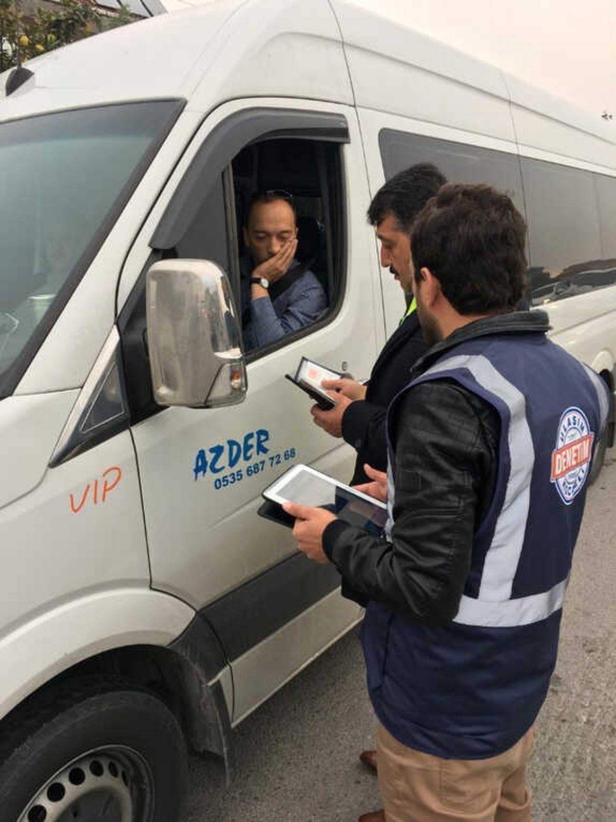 Kocaeli\'de Toplu Taşıma Araçları, Kaliteli Ulaşım İçin Denetleniyor