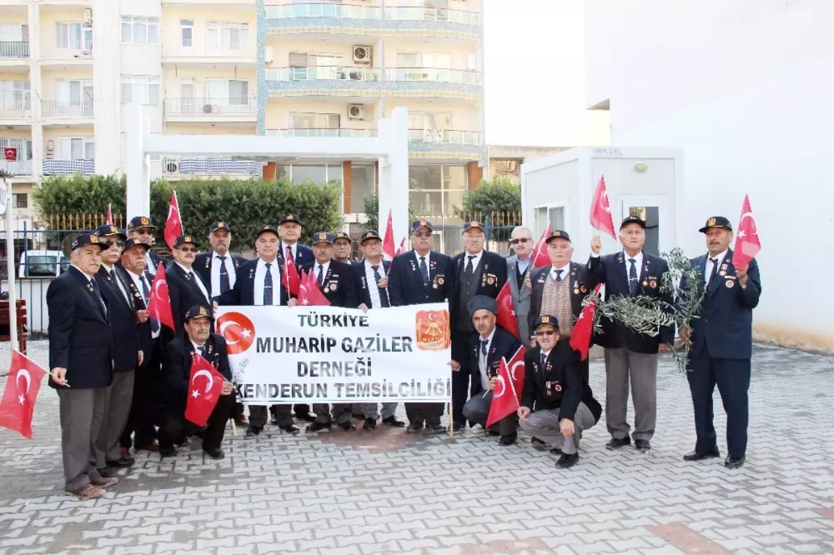 Kore ve Kıbrıs Gazilerinden Askerlik Başvurusu