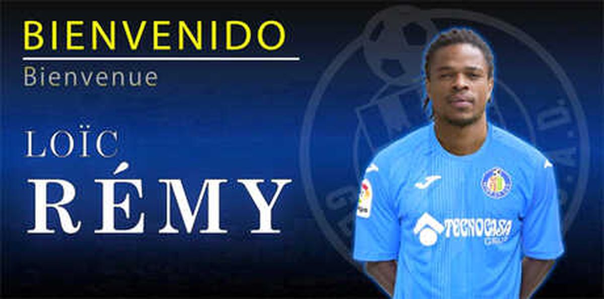 Loic Remy Resmen Getafe\'de...