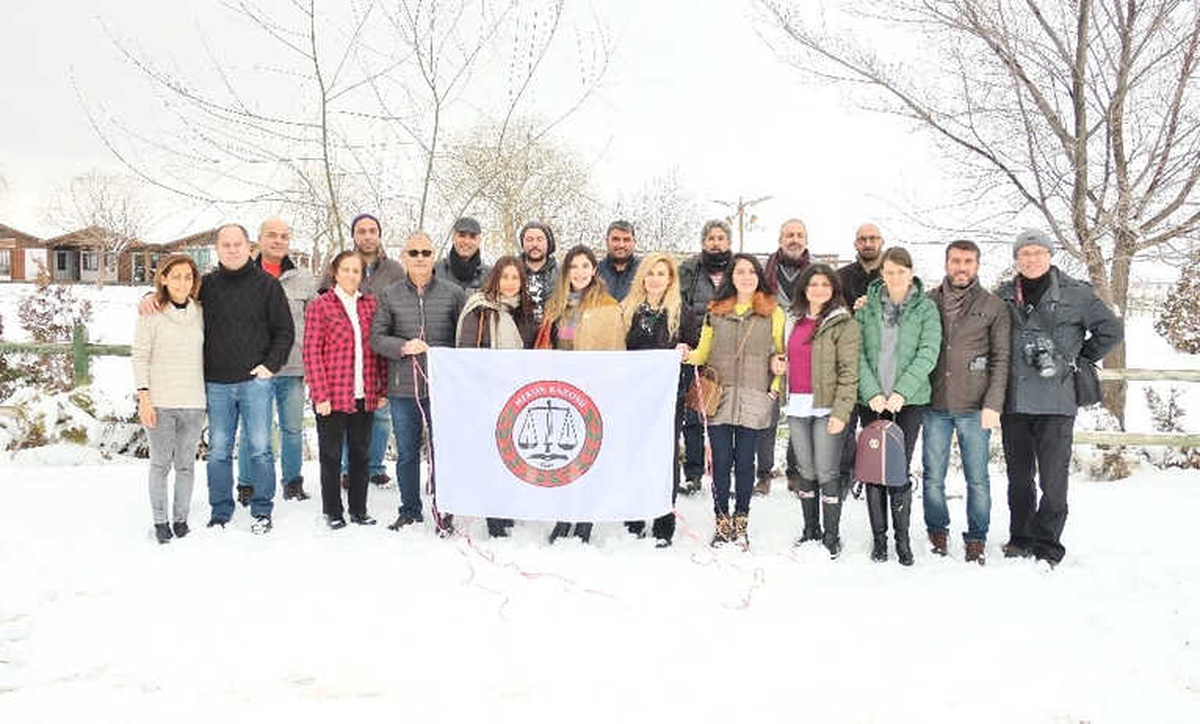 Mersinli Avukatlar Kapadokya\'yı Gezdi