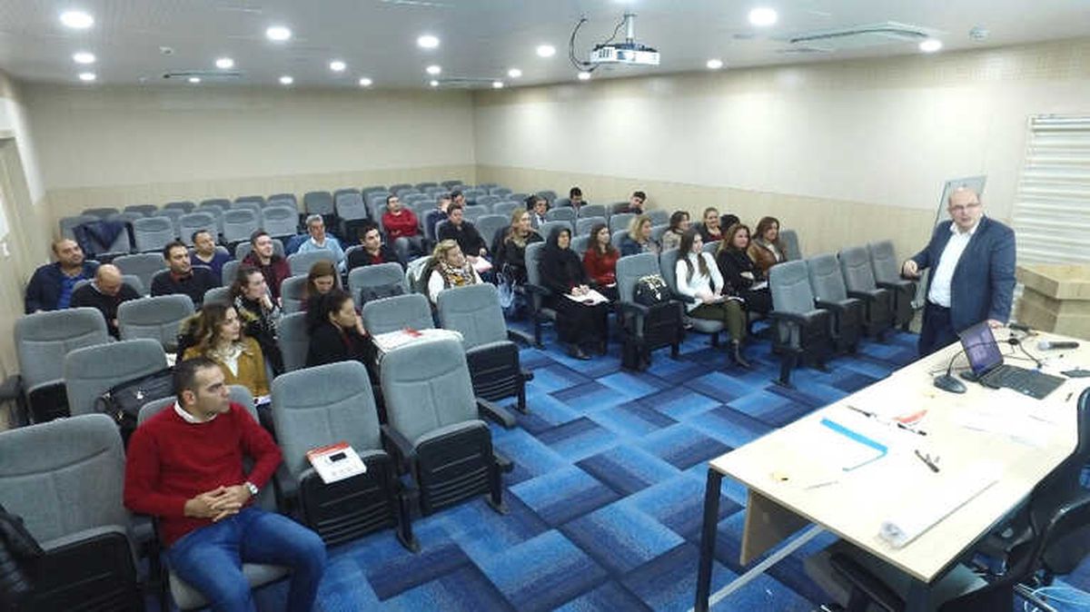 Meski Çalışanlarına \'Kalite\' Eğitimi