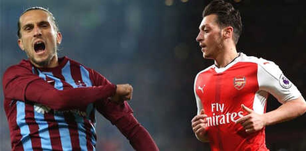 Mesut Özil\'den Yusuf Yazıcı\'ya Mesaj