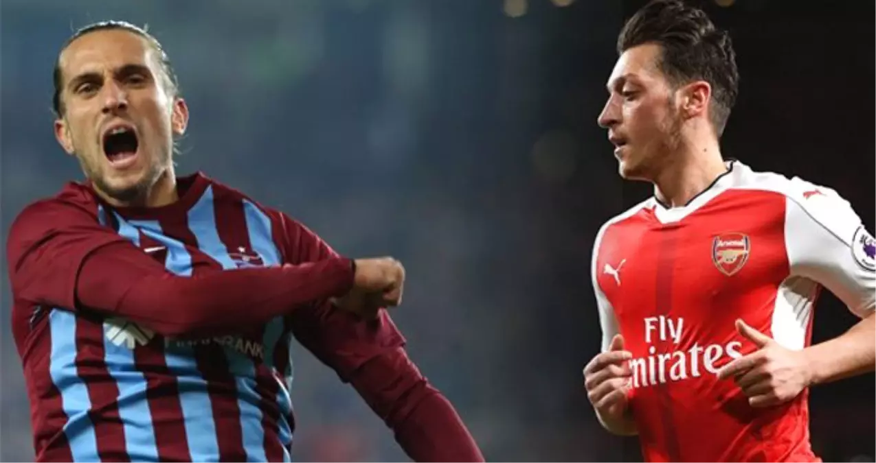 Mesut Özil Sosyal Medya Hesabından Yusuf Yazıcı\'nın Doğum Gününü Kutladı