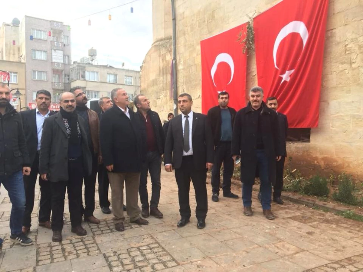 MHP Gaziantep Teşkilatından MHP Kilis Teşkilatına Moral Ziyareti