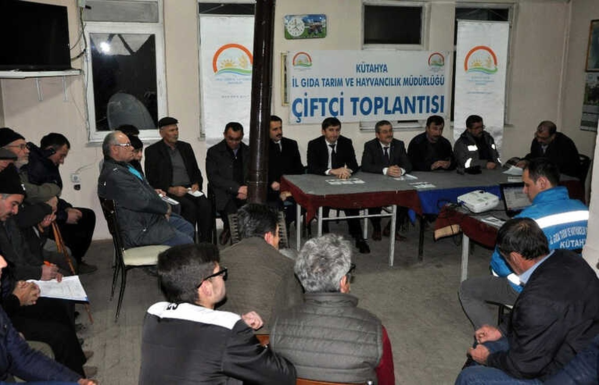 Müdür Vekili Kurt, Gedik Köyü Sakinlerine \'Birlikte Üretelim Projesi\'ni Anlattı