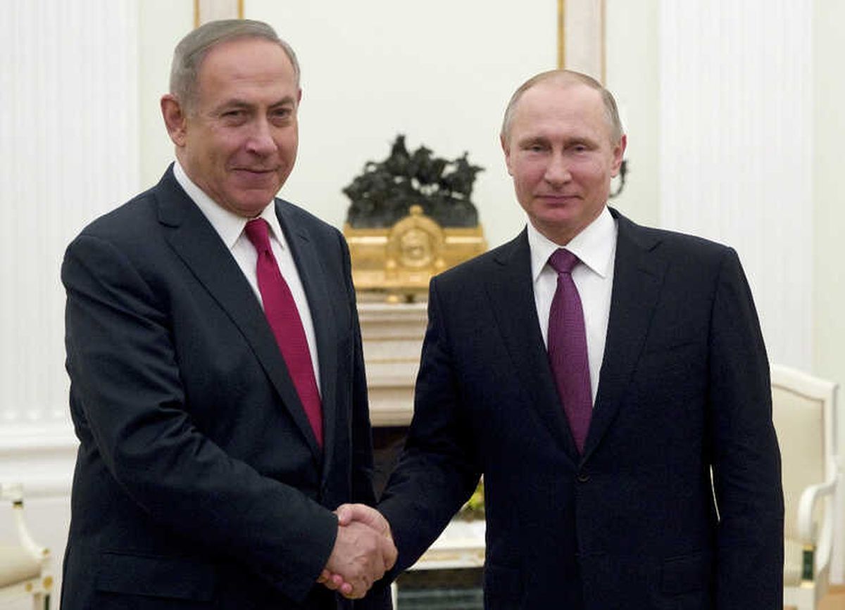 Netanyahu Moskova\'da