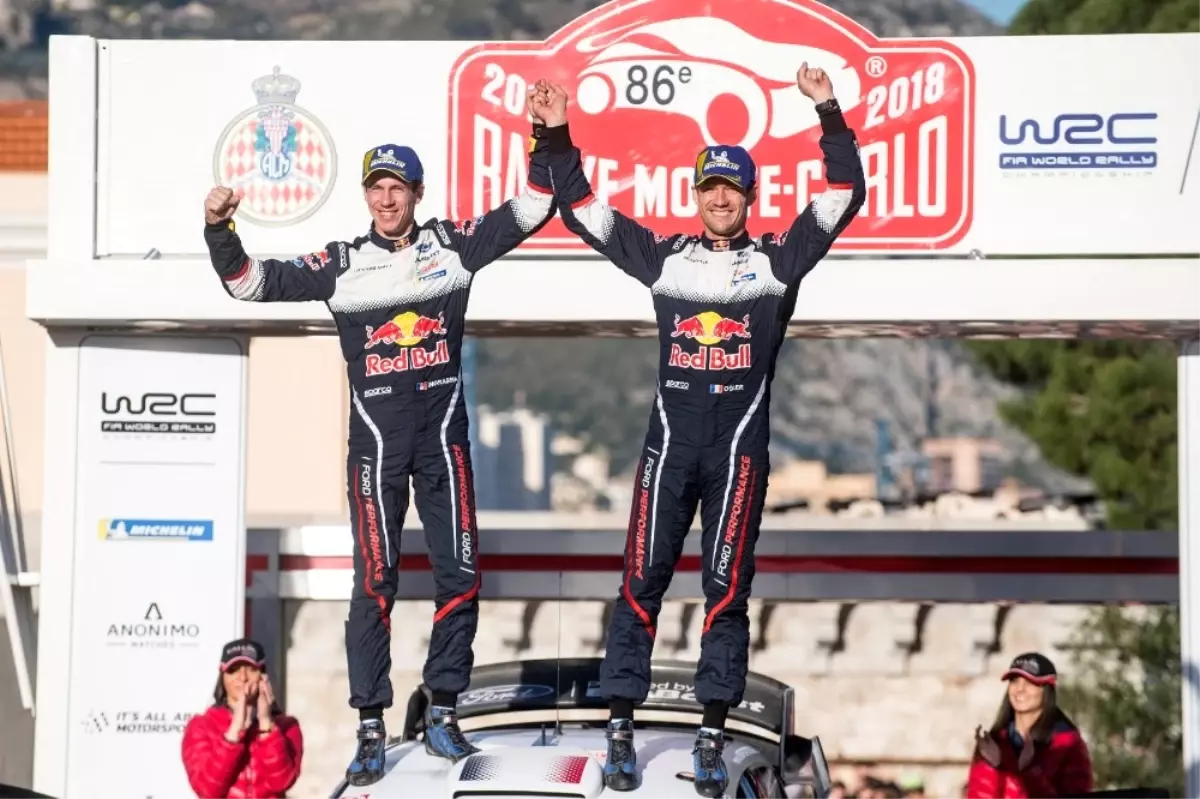 Ogier, Monte Carlo\'da Üst Üste Beşinci Kez Kazandı